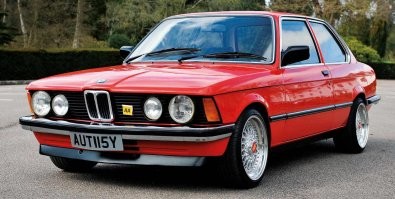 407 Мосвич с BMW3 купе E21