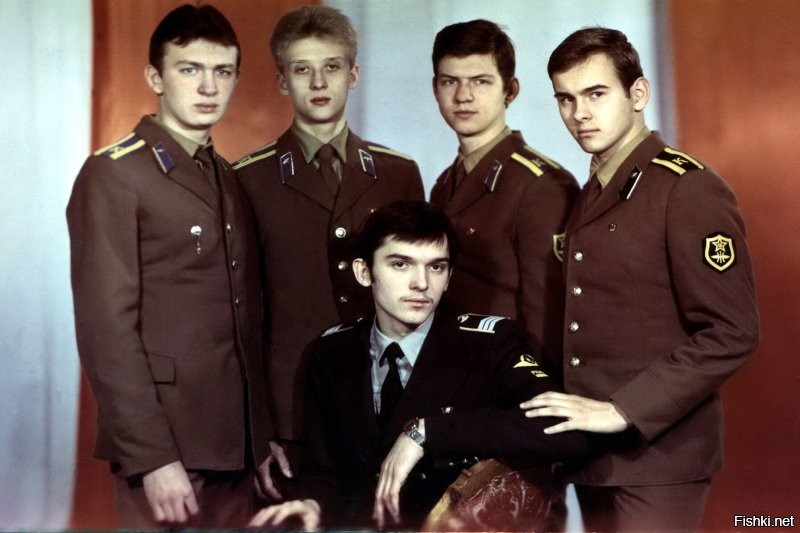 ВВКУРЭ ПВО 1983-1987