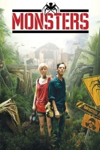 «Монстры» (англ. Monsters)   британский научно-фантастический фильм ужасов 2010 года. Фильм является дебютной режиссёрской работой Гарета Эдвардса, снятой по собственному сценарию. Эдвардс также выступил в качестве оператора, художника-постановщика и художника по визуальным эффектам.

Бюджет $15 тыс
Сборы 5 060 438 $
