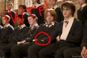 Картинки из серии «Показалось»