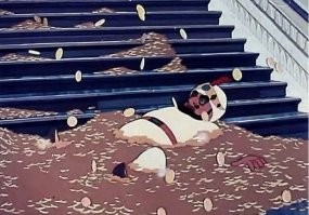 От подобных экземпляров человеческой мерзости уже тошнит.....кого ни копни, коробки с баблом и ящики с дорогими часами.....