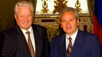 История большой дружбы Каддафи и Запада