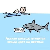 Как акул опрашивали?