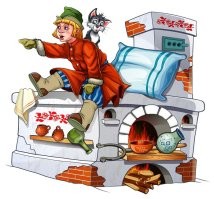 Вот и сказка про Емелю ожила.