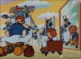 неинтересно, это они у нас скопировали, мультфильм "Нехочуха" СССР