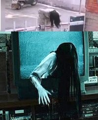 Шлагбаум застал врасплох слишком торопливую девушку