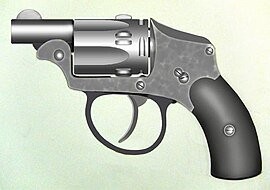 «Велодог» (англ. Velo-dog)   карманный револьвер конструкции Шарля-Франсуа Галана. Стал родоначальником семейства оружия различных производителей, известных под общим названием «револьверы  Велодог“». 
Револьвер и патрон 5,75 мм для него были разработаны Шарлем-Франсуа Галаном в 1894 году для защиты велосипедистов от нападений уличных собак (отсюда и название). По мере того, как собаки постепенно привыкали к этому новому средству передвижения, карманные револьверы стали использоваться как оружие самообороны и для развлекательной стрельбы. В начале XX века «Велодоги» носили с собой для самообороны и мужчины, и женщины. Носили эти миниатюрные револьверы в специально пошитых кобурах (нередко напоминавших портмоне) карманах или дамских сумочках.