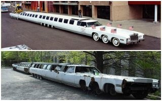 Это кстати самый длинный авто в мире. Гниет где то на задворках.