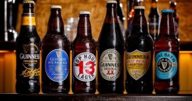 Пиво Guinness имеет тучу сортов и видов Но, про них знают лишь в Ирландии.