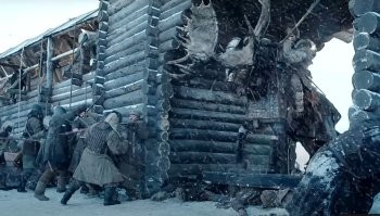 в "Сердце Пармы" чел на огромном лосе гонял