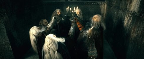 Осталось найти еще три для эльфов и девять для людей.