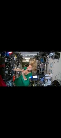 Это мало, что испанский стыд, это бл@дский цирк. Собака Лайка покраснела бы от стыда, узнай она, что потомки какую-то сучку в космос отправят...