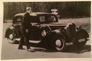 За раритетный Mercedes-Benz 500K 1934 года предлагают больше миллиона долларов и это ещё не предел