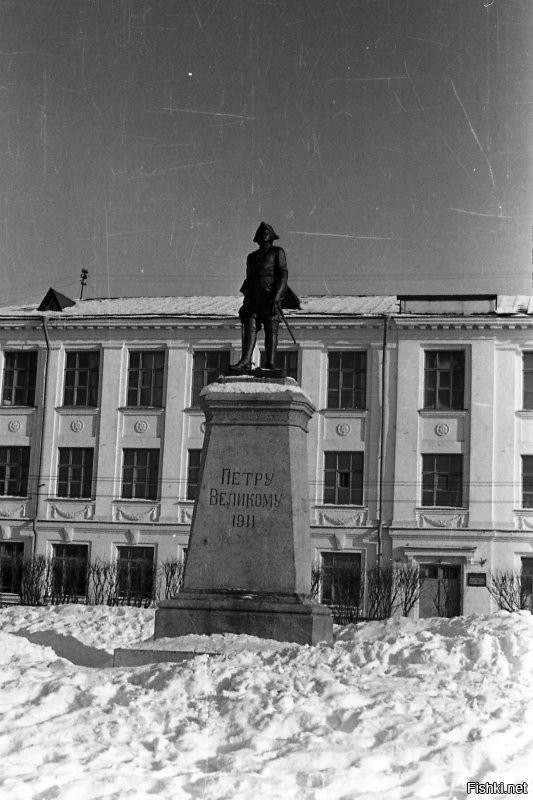 Архангельск. Бечевинка. Катунино. Ленинград
