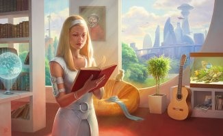 Негодная нейросеть и тут все перевернула)насмотревшись интсасамок)