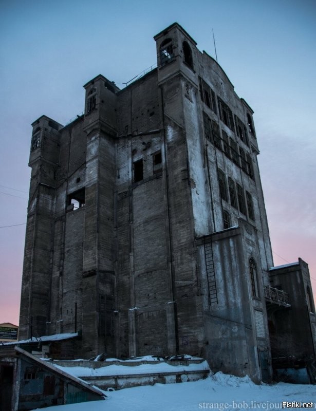 Старый Челябинский элеватор