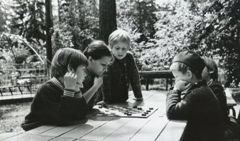 Детский городок Красково. Летняя дача для детских садов Москвы. 1979г