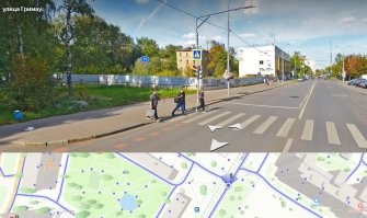 Нет больше кинотеатра "Улан-Батор"... снесли 2 года назад. Местные жители бились за него, но ...