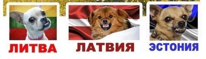 Ну да, сильную независимую скандинавскую  сельдь проглотил и потом как давай шуметь, а скандинавы да прибалты давай боятся