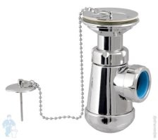 А нафига с этим угробищем жить? Замените на JIMTEN. Пластик хромированный.