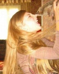 Ёжик её потом отблагодарил: