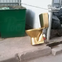 Когда золотой унитаз уже надоел и хочется из вибраниума или адамантия....