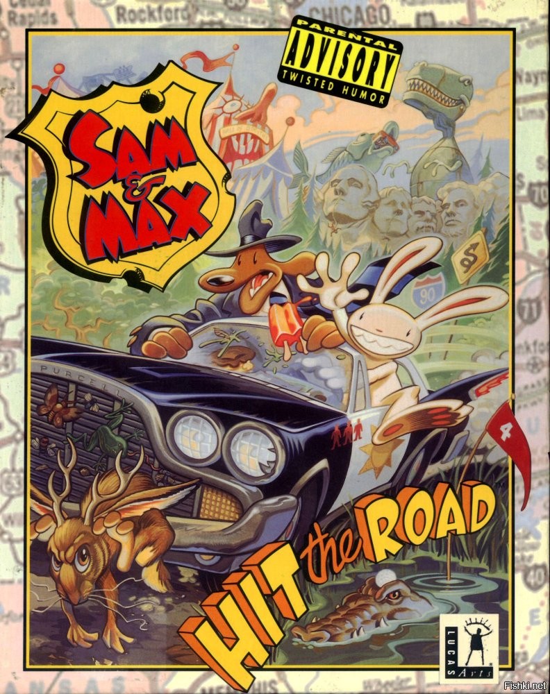 А как же Day of the Tentacle 2 и Sam & Max Hit the road?