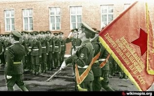 Ну у нас такого не было. Больно уж войска специфические.