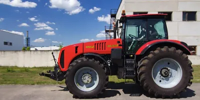 Я думал что белорусы в МТЗшки только движки Lamborghini лепят...А они тупо весь трактор слизали на 90%!