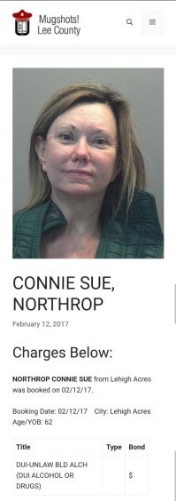 Совсем чуть чуть до конца 10-ти летнего срока не дотянула бабка (сейчас ей +-70)
Ниже её mugshot от 2017 года, когда первый раз была задержана