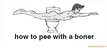 Унитаз для плохих "снайперов"