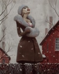 16 эмоциональных фотографий людей и животных, которые увидели снег в первый раз