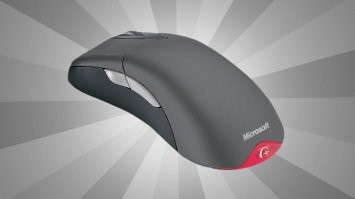 В 2001 уже были оптические IntelliMouse, а вот беспроводные на массовый рынок вышли чуть позже, у меня до сих пор где-то валяется, причем рабочая