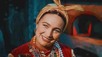 Для многих из нас она - несравненная Солоха!