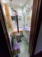 Всё просто. Охлаждение остановилось. В воздух пошли пары ацетона. Вся квартира заполняется парами и бабах. Поэтому я не отхожу от аппарата никуда. Стоят датчики температуры на приборе. Плюс дублируется на телефон, если температура поползла. Если следить, то ничего такого не произойдёт никогда. На фото мой аппарат.