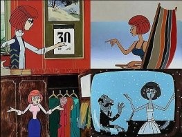 У нее с сиськами такая же проблема, как у мамы Дяди Федора.