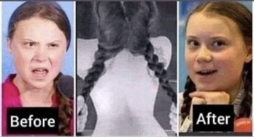 То-то Грета такая довольная и утомленная, подписываясь за грузин...