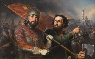 - Вон. Может с собой и Bobr'а возьмём. С ним поляков быстрее разъе...шим.