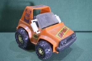 Напомнило игрушку из 80х