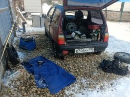 А также, "снег убирать не будем, само растает, плюс на неделе обещают". 

Как обычно, для коммунальщиков, зима пришла неожиданно. 

_______ 

Если что, я новую резину поставил, шипованную.