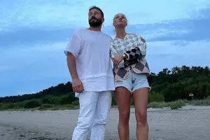 А где безутешная вдова Иоланда?