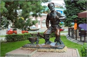 Эдвард Дандо - великий поедатель устриц