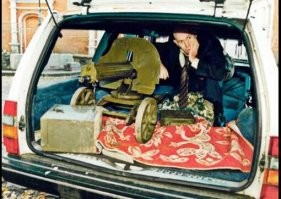 "Бешеная табуретка" - в Daewoo Matiz установили мотор V6