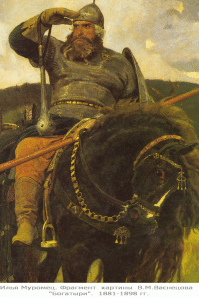 Богатырский конь