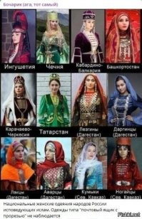 Глава СПЧ Фадеев высказался о традиционной одежде коренных российских мусульманок