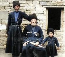 Красивые Джигиты. И без уродских ваххабитских бород.