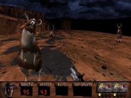 Важная достопримечательность Дугласа – всемирной столицы шакалопов