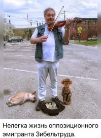 Вот пиликать на скрипочке у Бикова лучше получается, чем физдипить о политике и СВО.