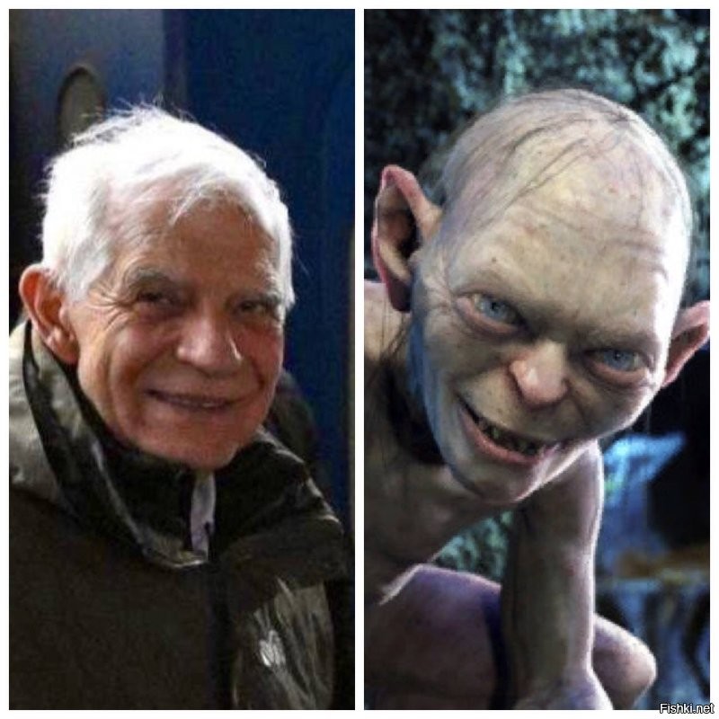 Боррель прибыл в Киев. Во-первых, это красиво ( )
Во-вторых, это  еще и прелестно!