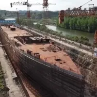 Ещё в доке...